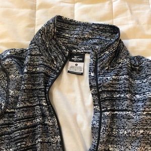 Nike dri fit zip long-sleeve